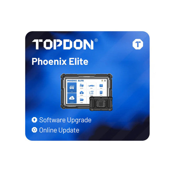 TOPDON PXEUD2 Phoenix Elite UPDATE Passenger Car-Two Years