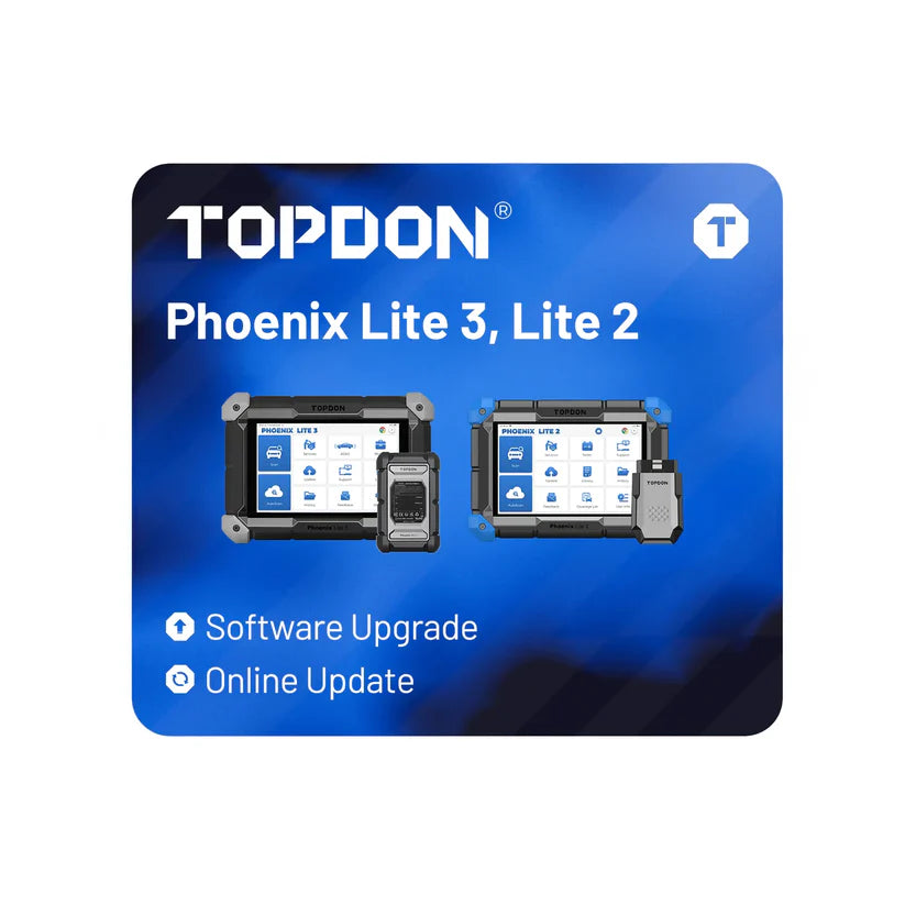 TOPDON PXL2UD Phoenix Lite 2 One-Year Update Passenger Car