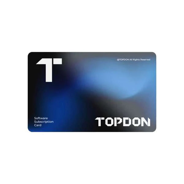 TOPDON ADPROUD ArtiDiag Pro One-Year Update - Tool Leaks