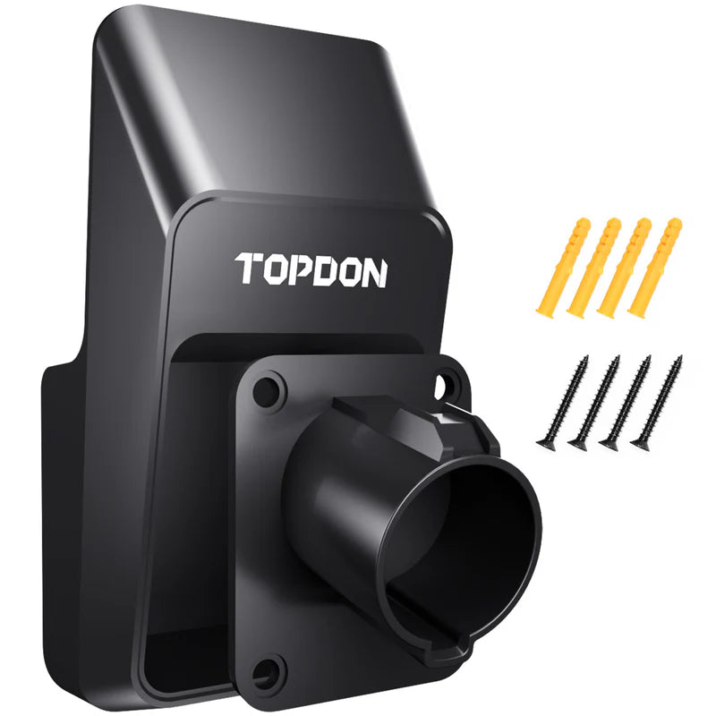 TOPDON EVHOLD EV Charger J1772 Holder - Tool Leaks