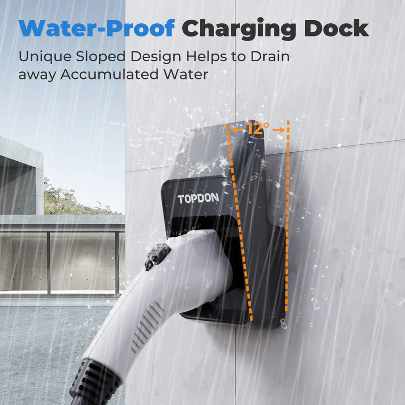 TOPDON EVHOLD EV Charger J1772 Holder