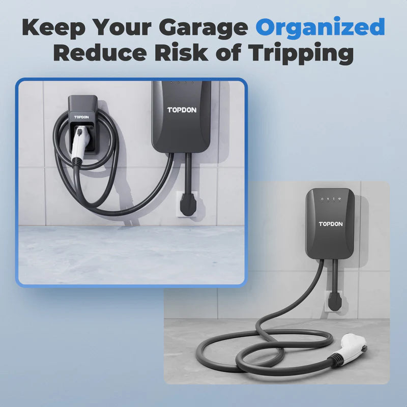 TOPDON EVHOLD EV Charger J1772 Holder