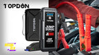TOPDON JS2000PRO JumpSurge2000Pro 2500A Jump Starter - Tool Leaks