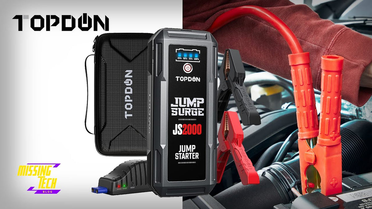 TOPDON JS2000PRO JumpSurge2000Pro 2500A Jump Starter