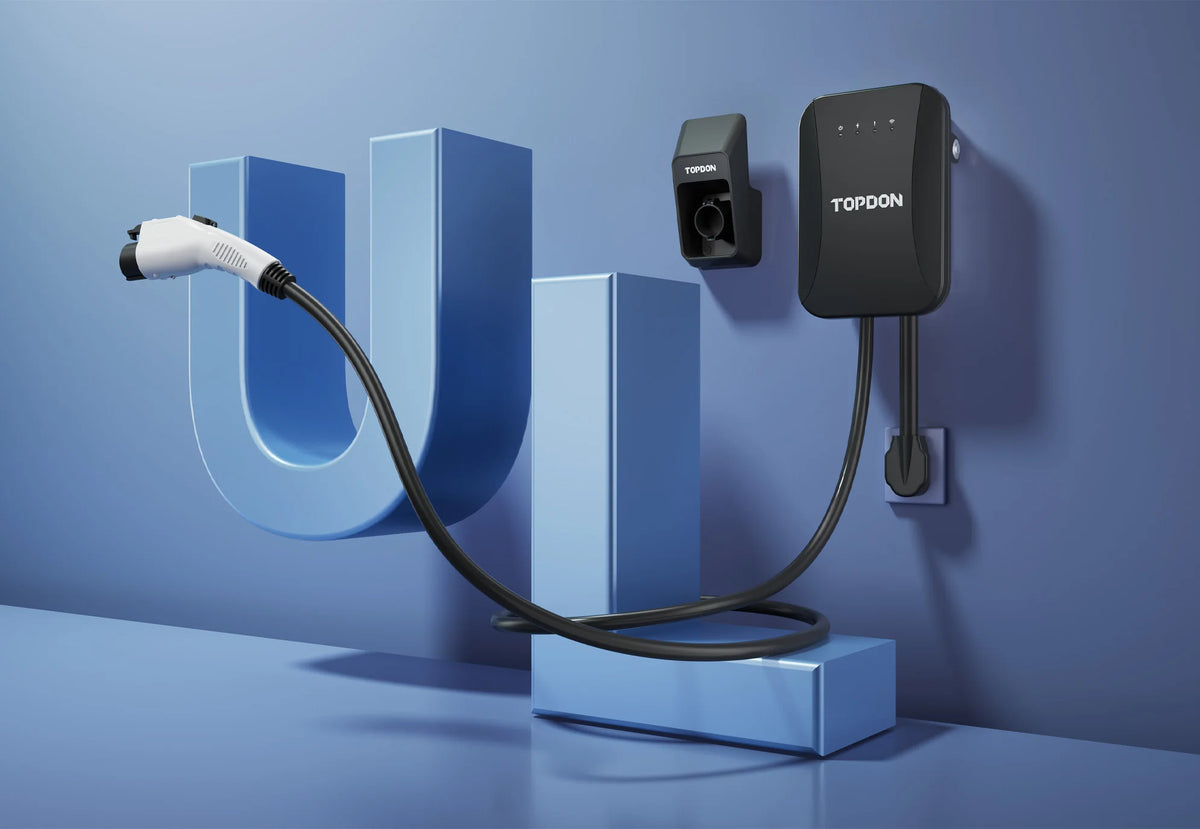 TOPDON EC00175 PulseQ AC Home EV Charger 25FT