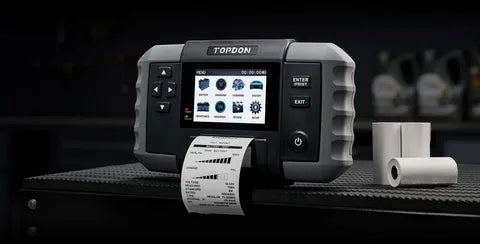 TOPDON BTPAPER Thermal Paper BT600 Plus, BT600, BT300P - Tool Leaks