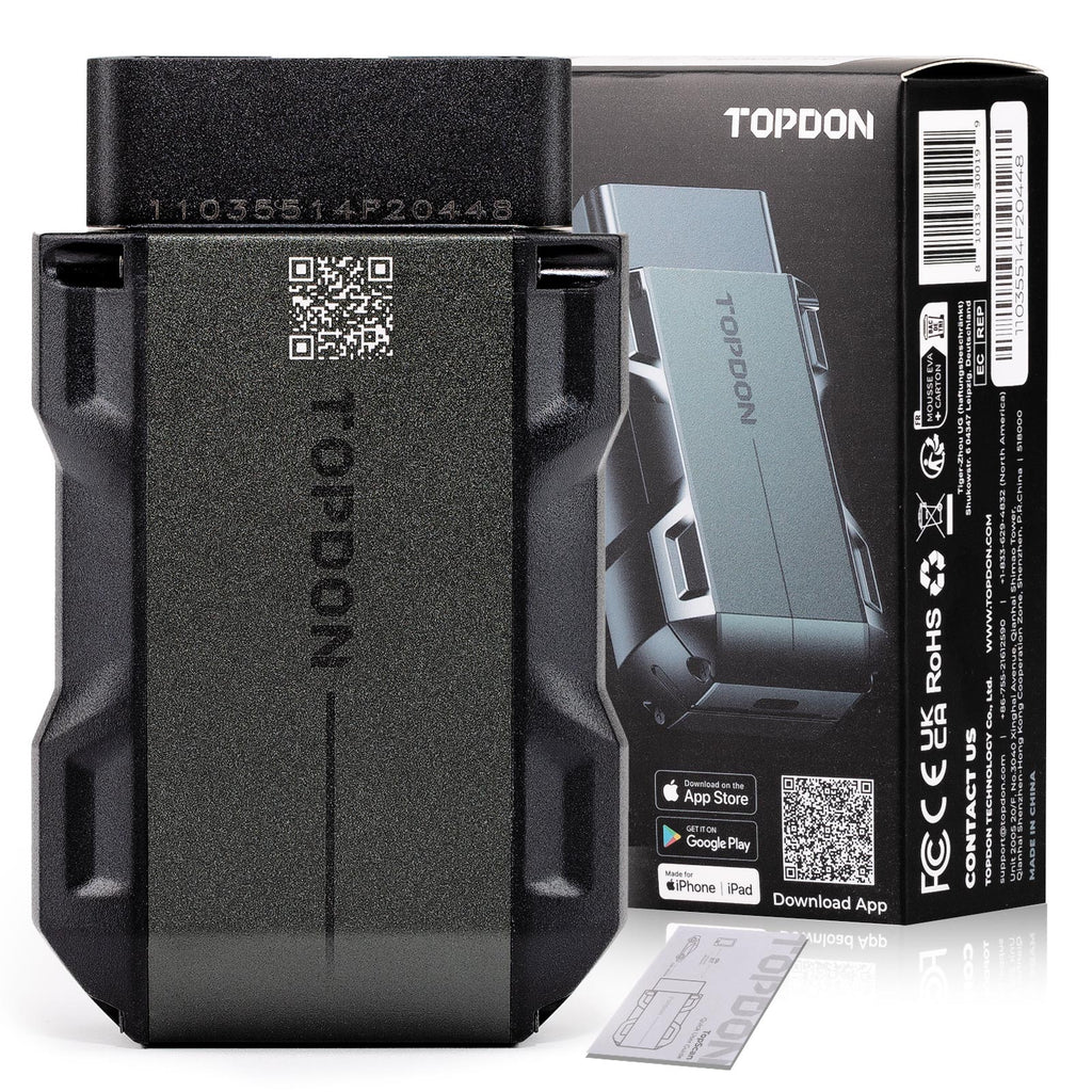 TOPDON TopScan Pro Scan Tool - Tool Leaks