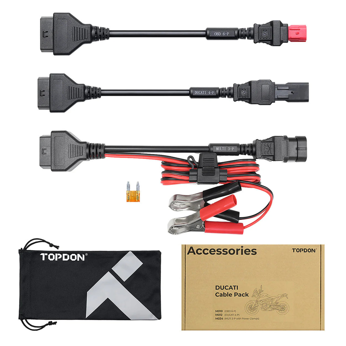 TOPDON TSMDUCATI TopScan Moto with Ducati Cable Kit
