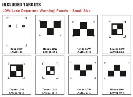 TOPDON LAM0131 ADAS Subaru LDW Target (LAM01-31)