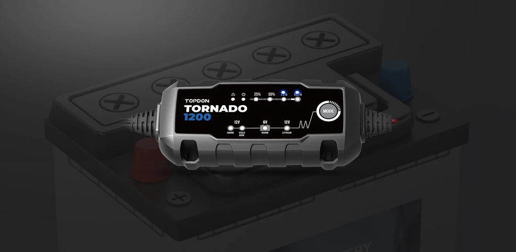 TOPDON T1200 Tornado1200 Battery Charger - Tool Leaks
