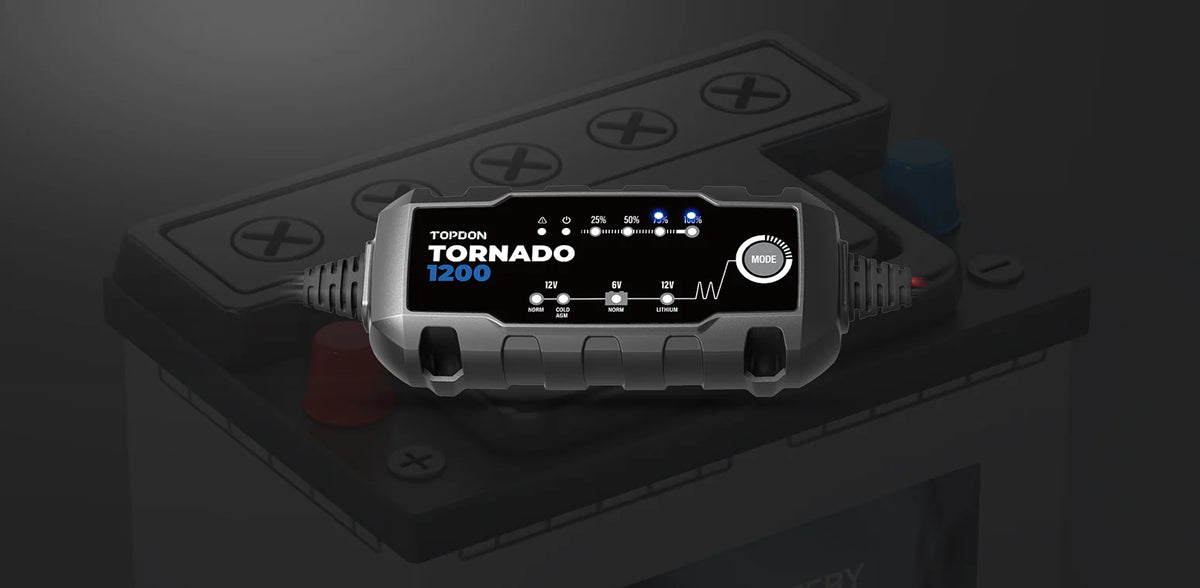 TOPDON T1200 Tornado1200 Battery Charger