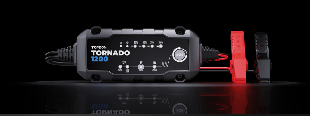 TOPDON T1200 Tornado1200 Battery Charger - Tool Leaks