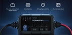 TOPDON T4000C Tornado4000 Smart Battery Charger - Tool Leaks