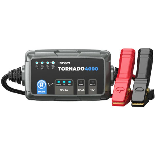 TOPDON T4000C Tornado4000 Smart Battery Charger