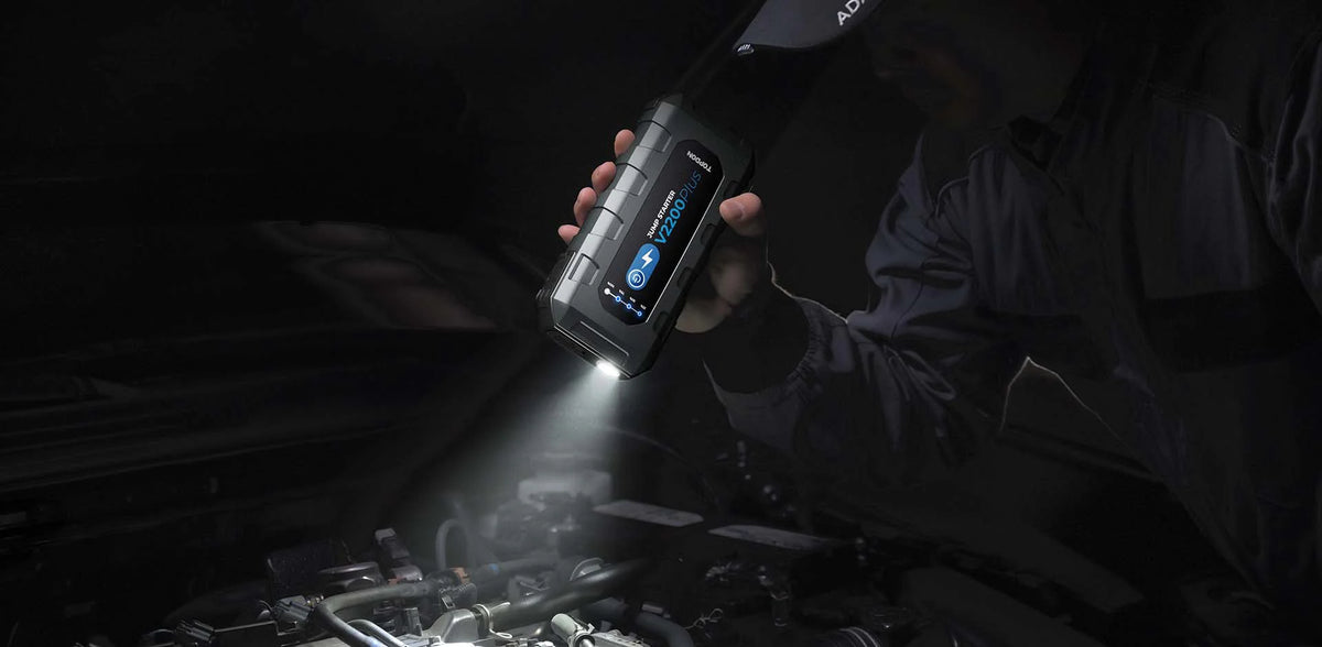 TOPDON V2200PLUS Jump Starter & Battery Tester