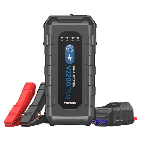 TOPDON V2200PLUS Jump Starter & Battery Tester
