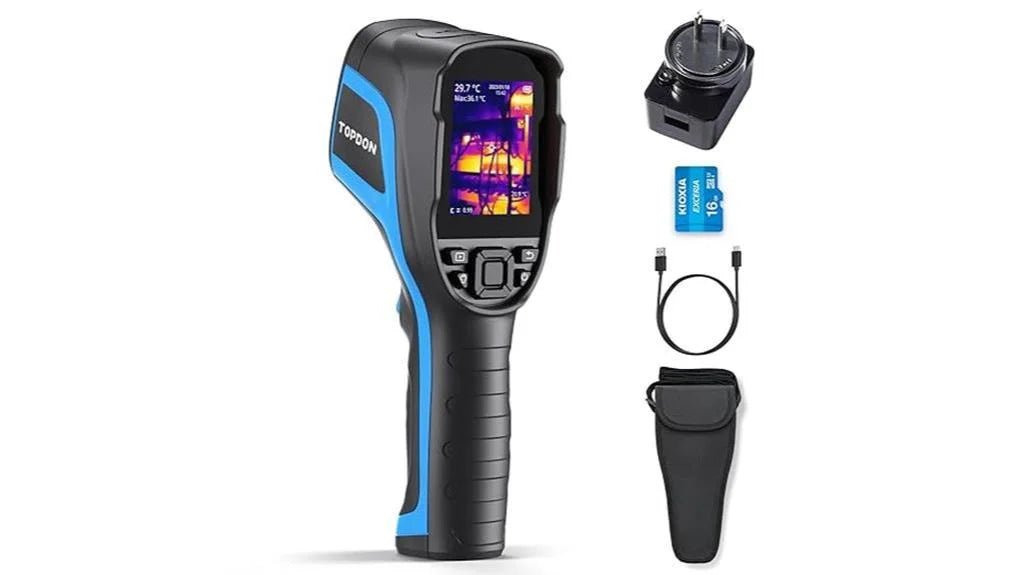TOPDON TC004 Handheld Thermal Imaging Camera - Tool Leaks