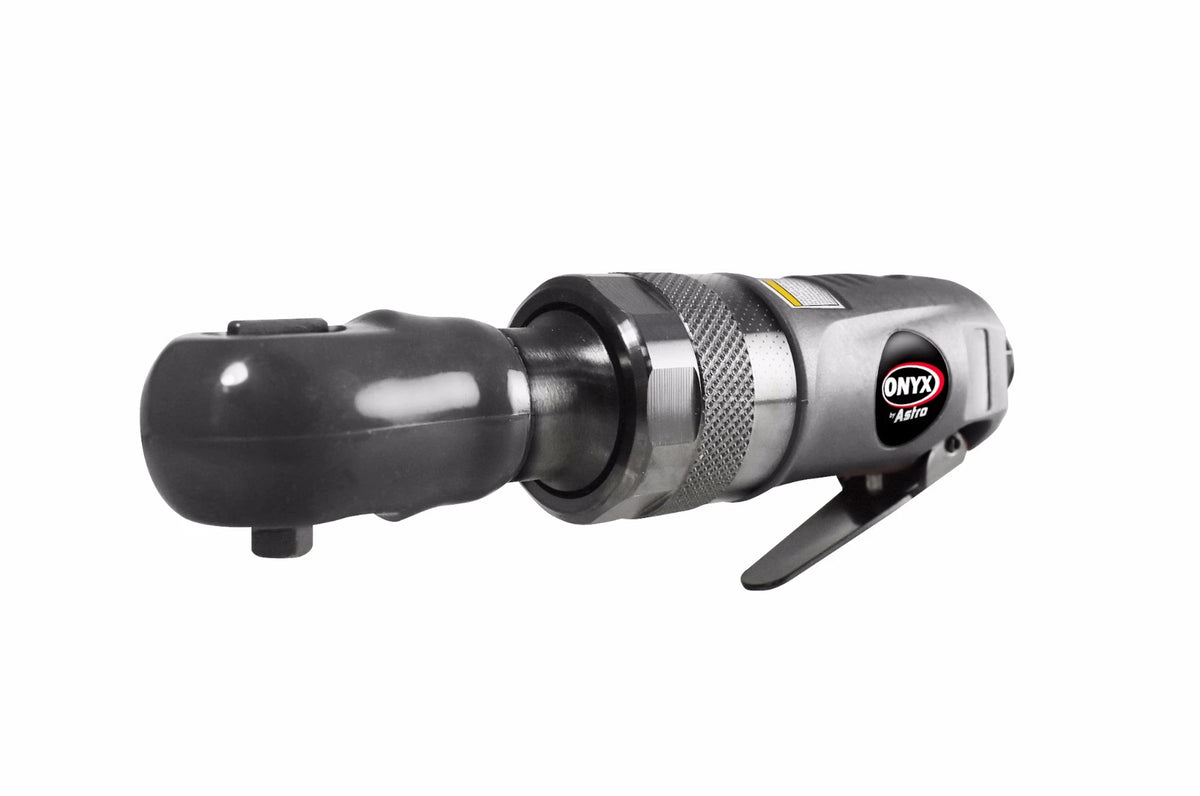 Astro Pneumatic 1114A ONYX 1/4" Stubby Air Ratchet Wrench