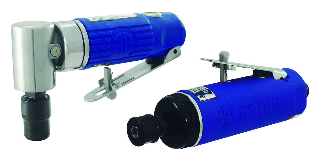 Astro Pneumatic 1222 Composite 1/4" 90° Angle Die Grinder
