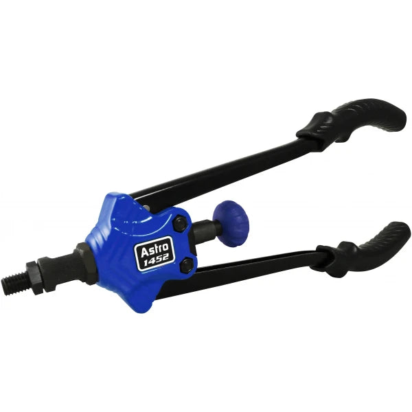 Astro Pneumatic 1452 XL Nut/Thread Setting Hand Riveter Kit 1/2" Cap