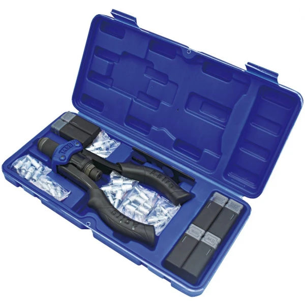 Astro Pneumatic 1455 Hand Rivet Stud Setter Kit - Tool Leaks