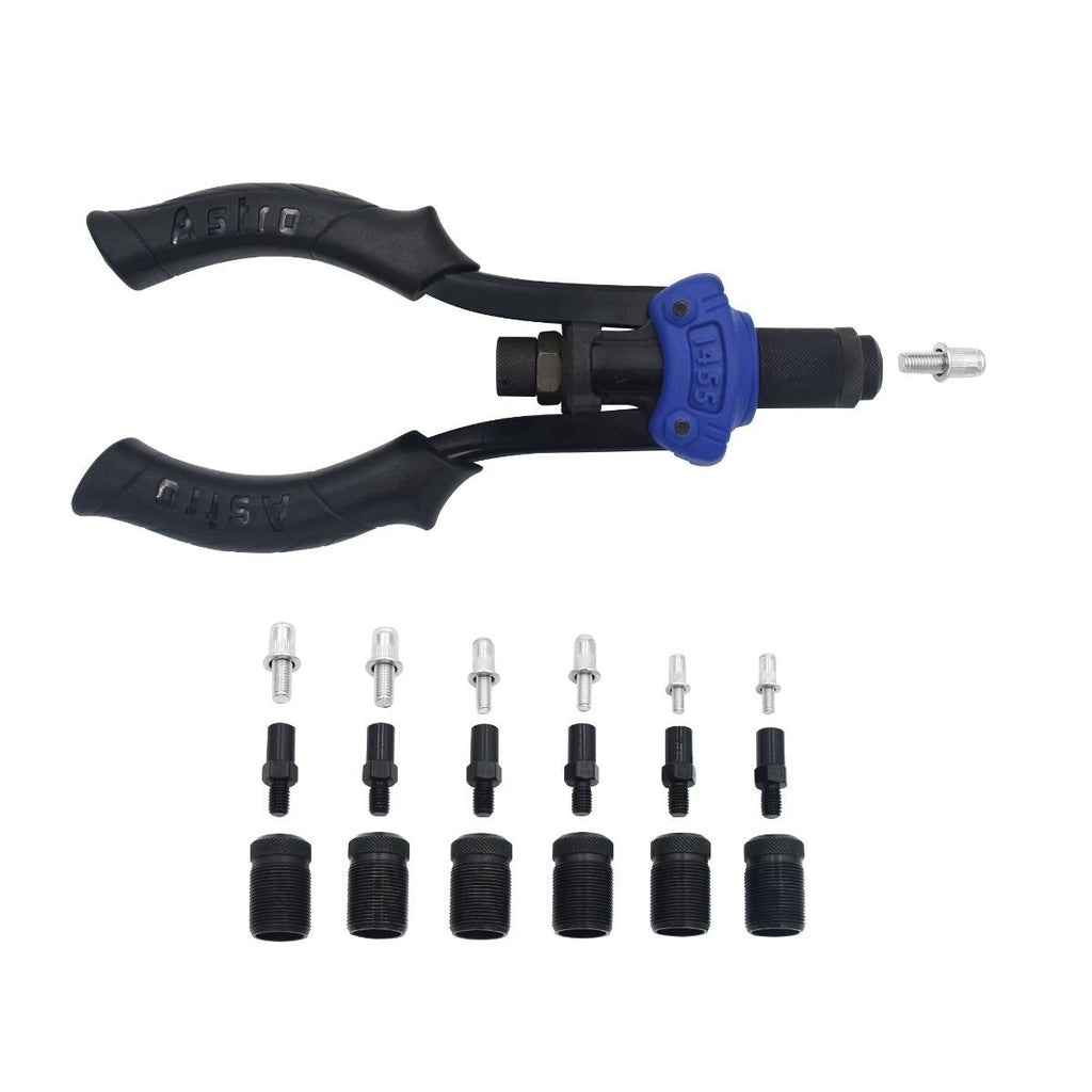 Astro Pneumatic 1455 Hand Rivet Stud Setter Kit - Tool Leaks
