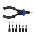 Astro Pneumatic 1455 Hand Rivet Stud Setter Kit - Tool Leaks