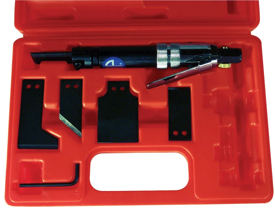 Astro Pneumatic 1750K Air Scraper Kit - Incl. 4 Specialty Blades