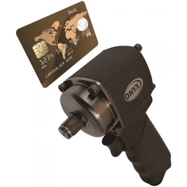 Astro Pneumatic 1822 ONYX 1/2" Nano Impact Wrench v2 - 500ft-lb