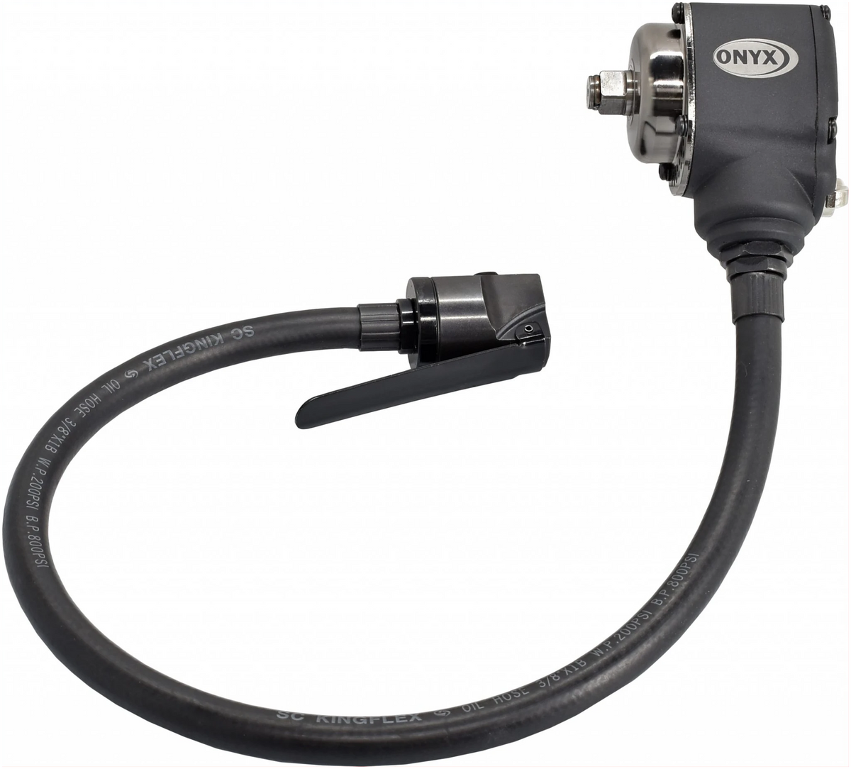 Astro Pneumatic 1830 ONYX 1/2" Palm Impact Wrench - 445ft-lb