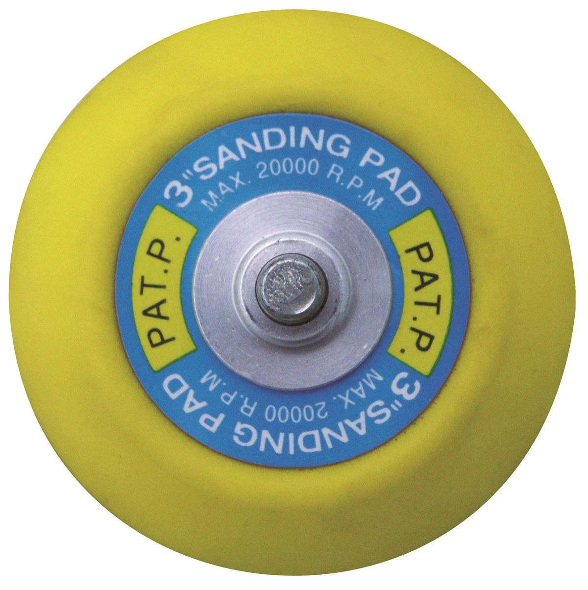 Astro Pneumatic 20302P Sanding Polishing Backup Pad - 3" diameter