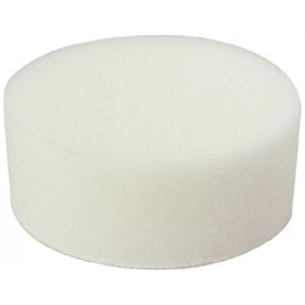 Astro Pneumatic 20306W Polishing Foam Pad - 3" Diameter - White