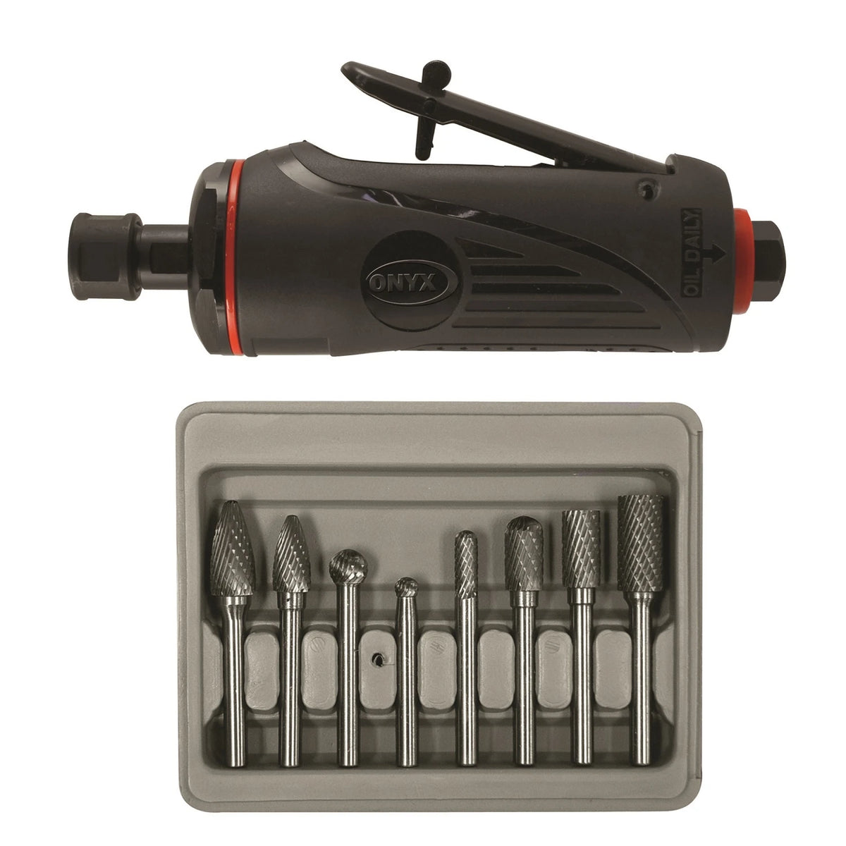 Astro Pneumatic 2181B 2-Piece Die Grinder Kit