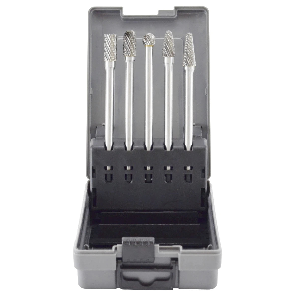 Astro Pneumatic 2185 5-Piece Long Carbide Burr Set 4.5"