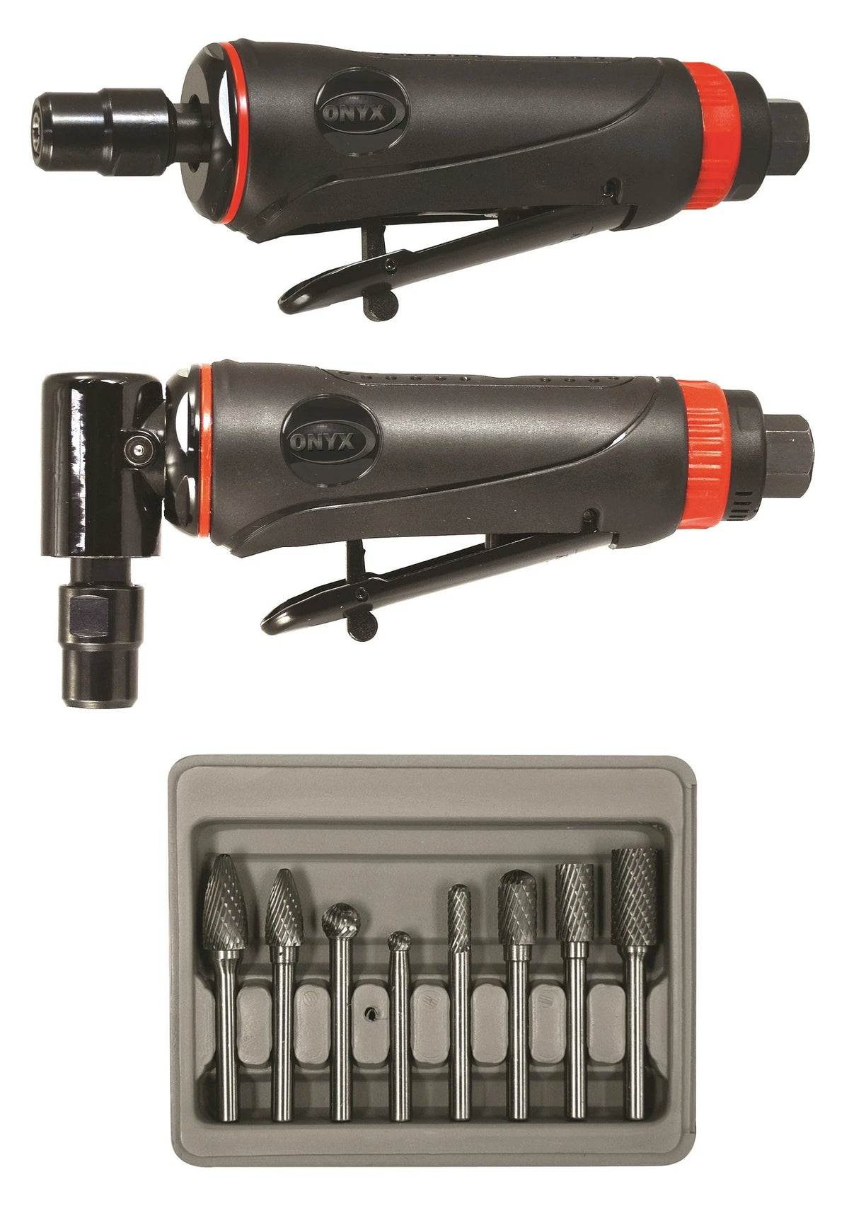 Astro Pneumatic 219 3-Piece Die Grinder Kit