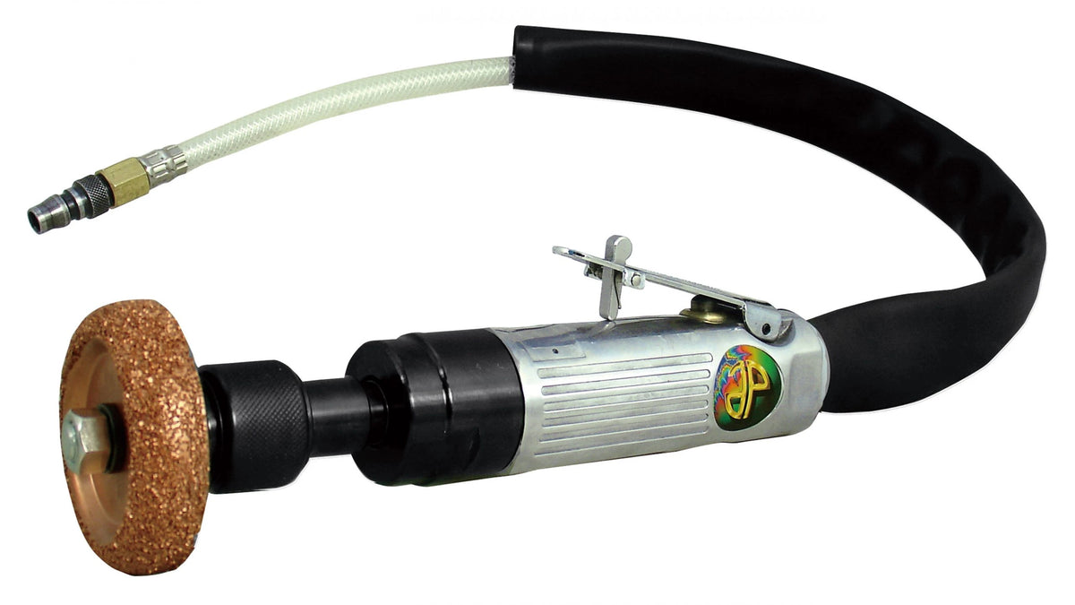 Astro Pneumatic 235B Air Buffer with 2500rpm with Hose, Adapter & Rasp