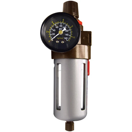 Astro Pneumatic 2615 3/8" Filter/Regulator with Gauge