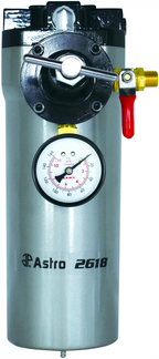 Astro Pneumatic 2618 Air Control Unit - 120cfm Cap Air Filter and Regulator - Tool Leaks