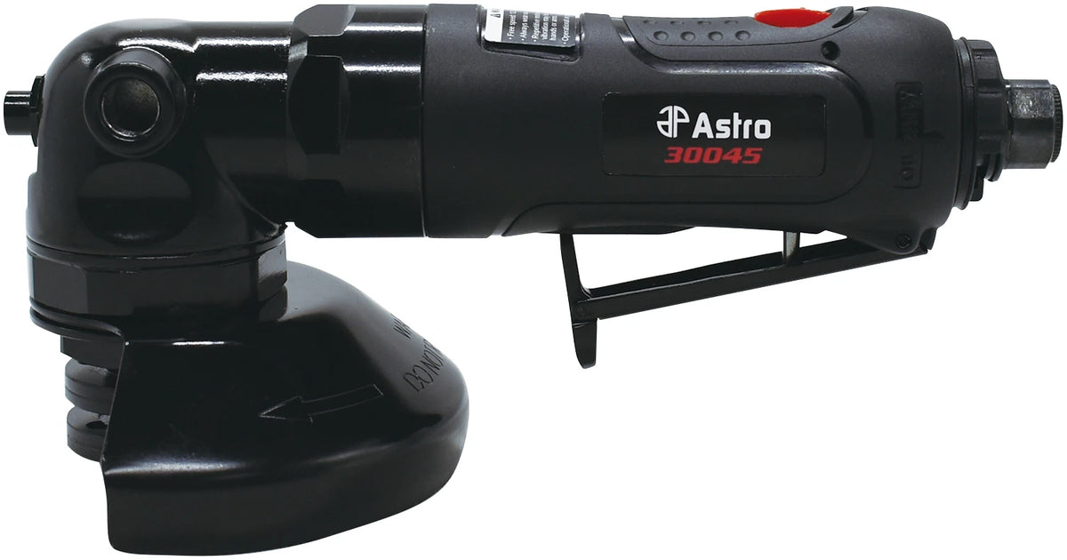 Astro Pneumatic 30045 ONYX 4.5" Compact Air Angle Grinder - 0.8HP