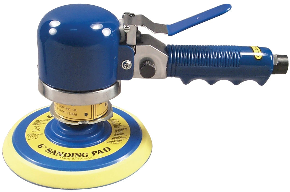 Astro Pneumatic 300SP 6" DAQ Random Orbit Sander with Pad