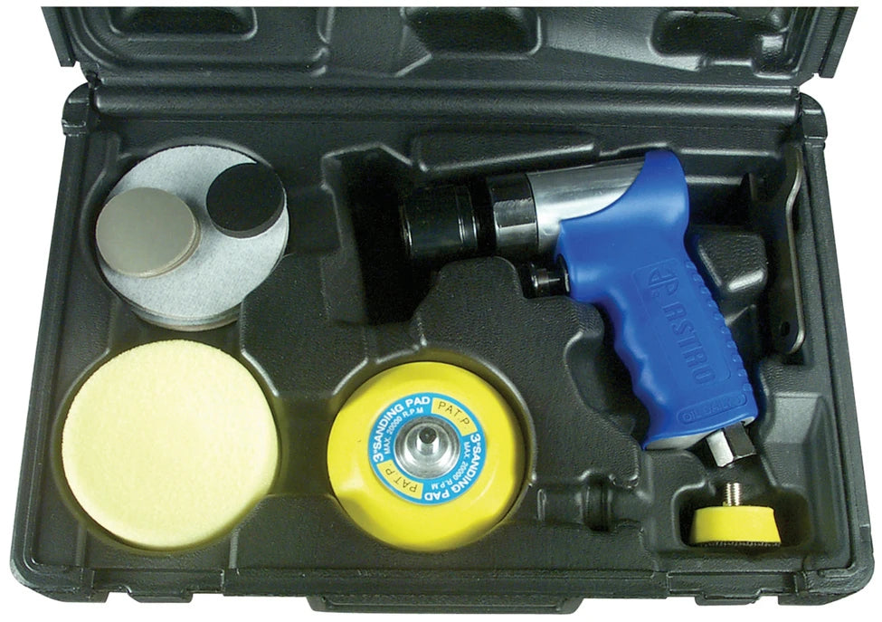 Astro Pneumatic 3050 Complete DA Sanding & Polishing Kit