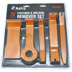 Astro Pneumatic 4505 5-Piece Fastener & Molding Remover Set - Tool Leaks