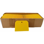 Astro Pneumatic 4526 4" Yellow Plastic Spreaders- 100-Piece Box - Tool Leaks