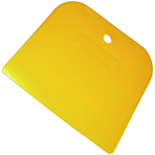 Astro Pneumatic 4526 4" Yellow Plastic Spreaders- 100-Piece Box