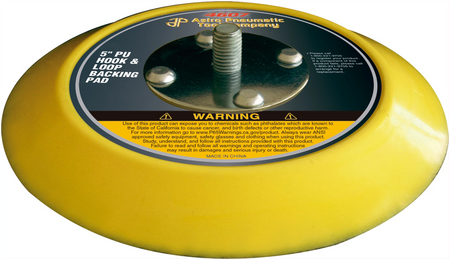 Astro Pneumatic 4607 5" PU Hook & Loop Backing Pad