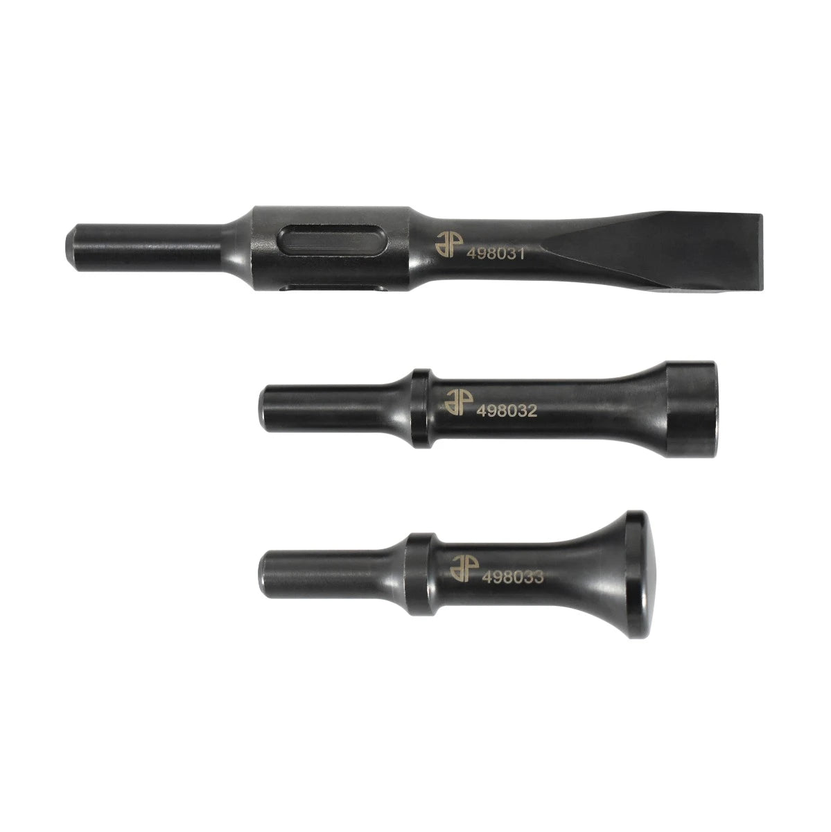 Astro Pneumatic 49803 3-Piece Chisel & Hammer Bit Set .498 Shank