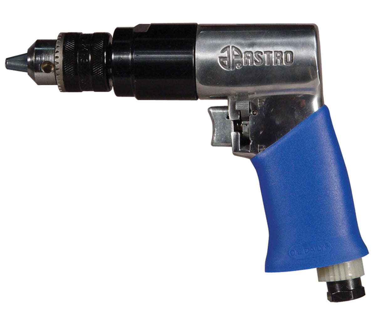 Astro Pneumatic 525C 3/8" Rev. Air Drill - 1, 800rpm