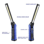 Astro Pneumatic 52SL 500x2 Lumen Wireless Rechargeable Folding Work Light - Tool Leaks