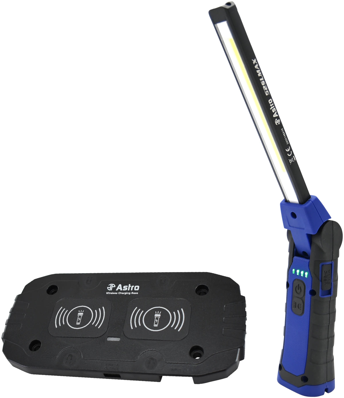 Astro Pneumatic 52SLMAXC 750x2 Lumen Wireless Rechargeable Folding Work Light