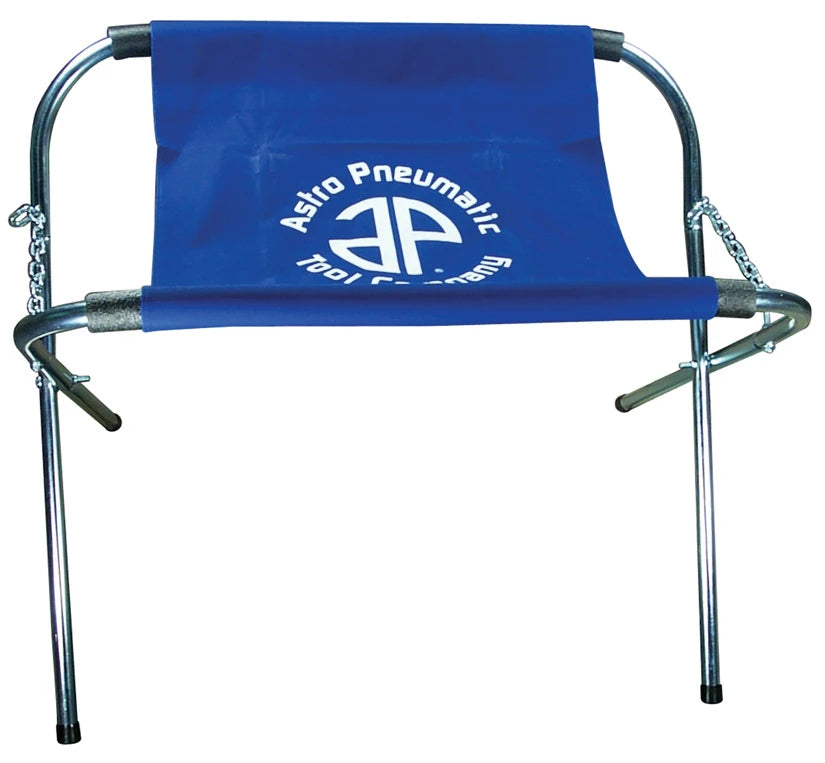 Astro Pneumatic 557005 500lbs. Cap. Portable Work Stand with Sling